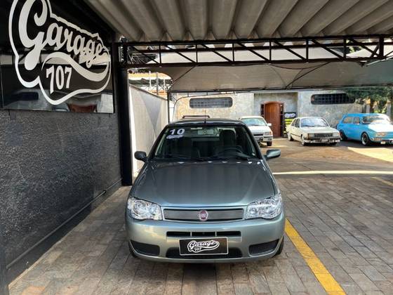 FIAT PALIO 1.0 MPI ELX 8V FLEX 4P MANUAL
